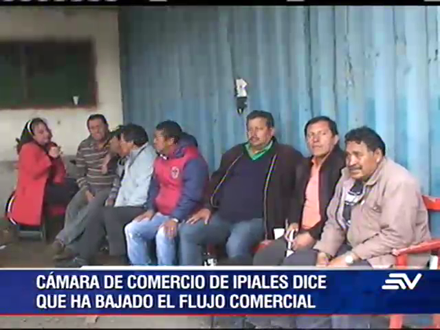 Alimentos perecibles se pudren en la frontera por paro colombiano