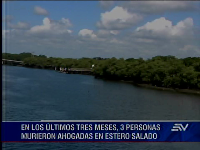 Un hombre murió ahogado en el estero salado, el tercer caso en 3 meses