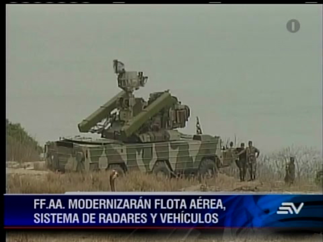 Mas $1.500 millones se invertirán para la reestructuración de las FF.AA.