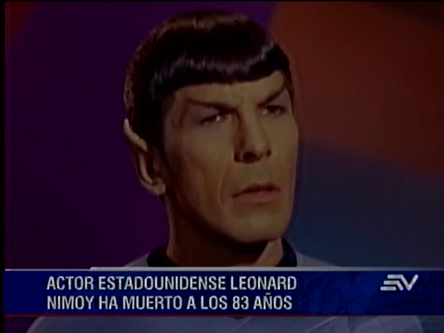 Adiós "Spock"