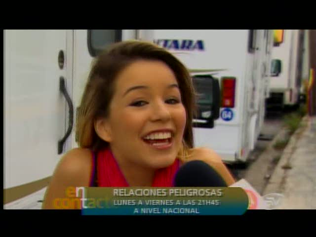 Ana Grajales, que interpreta a Sofía Blanco, habla sobre su rol en Relaciones Peligrosas