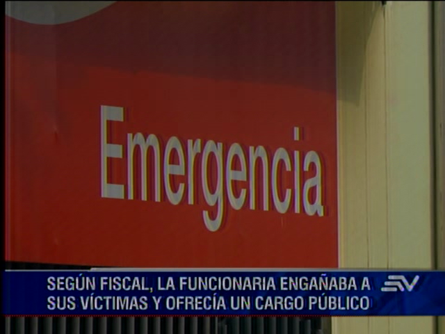 Funcionaria del hospital Abel Gilbert es investigada por actos de corrupción