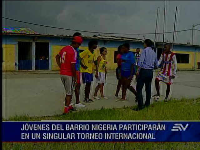 Talentosos jóvenes del barrio Nigeria de Guayaquil participarán en campeonato internacional