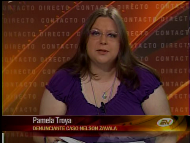Pamela Troya: Los Glbti no estamos violando la Constitución como sostiene Nelson Zavala