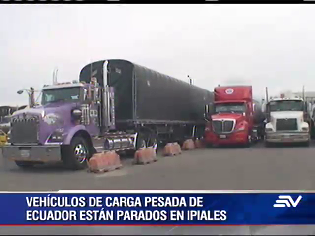 Alimentos perecibles se pudren en la frontera por paro colombiano