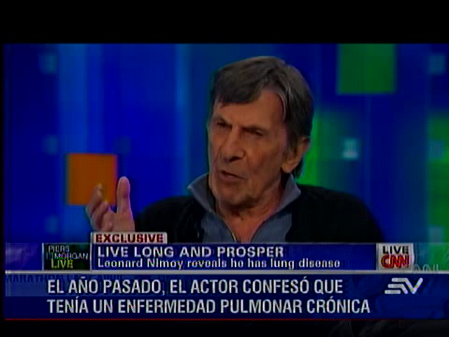 Adiós "Spock"