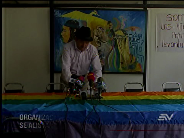 Organizaciones sociales e indígenas se alistan para un paro nacional