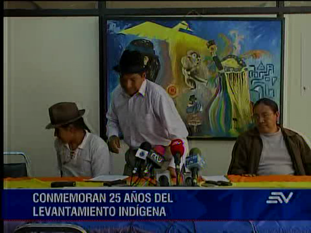 Organizaciones sociales e indígenas se alistan para un paro nacional