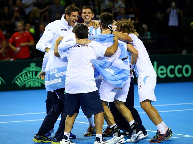 Leonardo Mayer le da a Argentina el pase a la final de Copa Davis