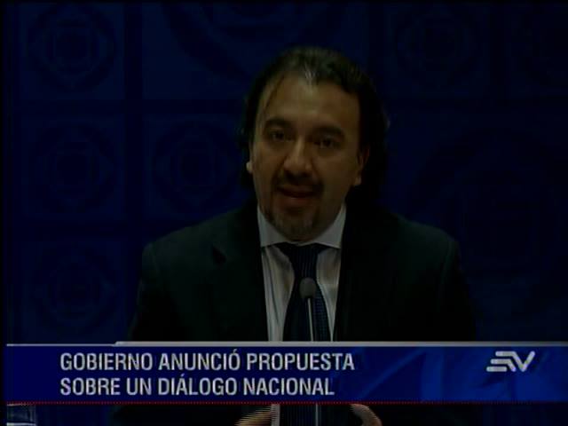Gobierno evaluará el diálogo nacional el 15 de septiembre