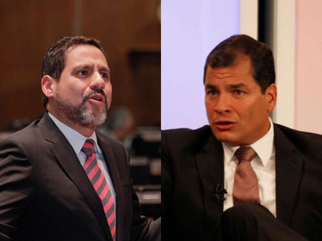 Viteri: &quot;cobros en la Asamblea los lideraba Correa&quot;