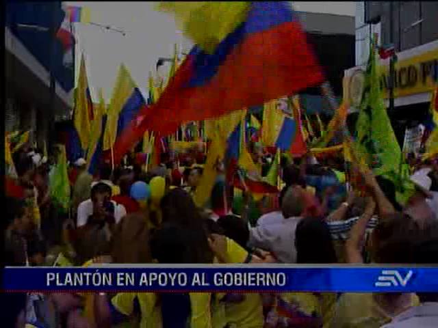 En Loja y Machala también se registraron manifestaciones