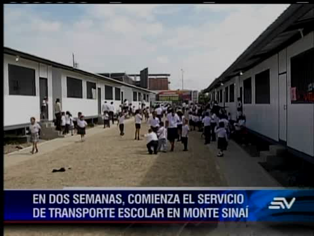 Más de 26 mil estudiantes inician clases hoy en Monte Sinaí y Los Vergeles