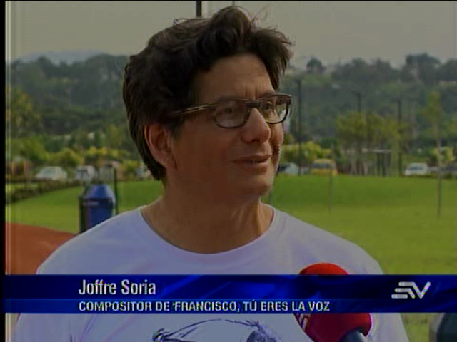 Músicos católicos presentaron la canción &#039;Francisco, tú eres la voz&#039;