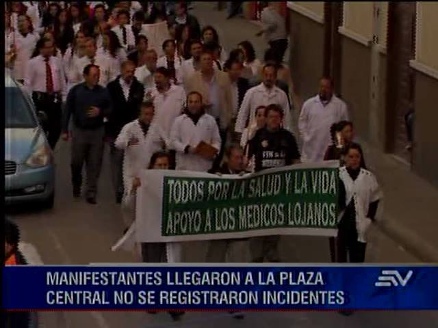 Manifestaciones se replicaron en varias provincias del país