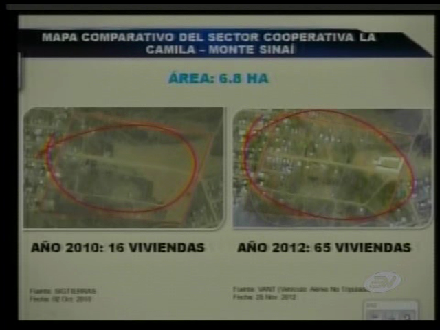 Habitantes del Monte Sinaí temen perder sus casas