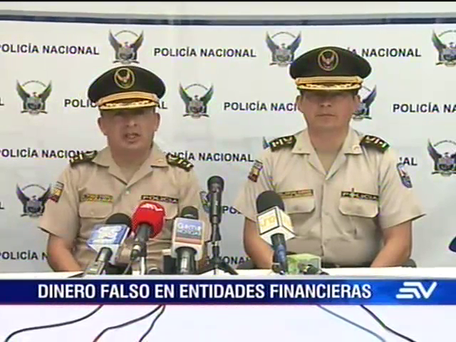 Policía Nacional quemará 2,5 millones de dólares falsos