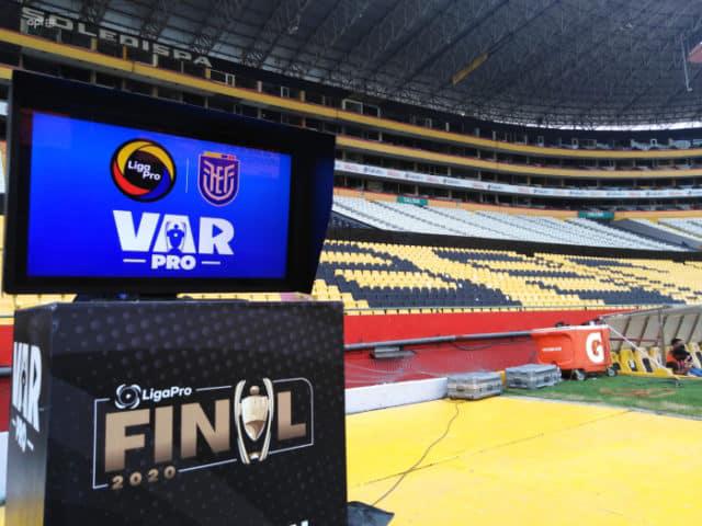 BSC solicita VAR para las próximas 5 fechas de la Liga Pro EC