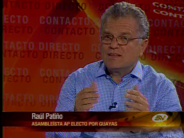 Raúl Patiño: tenemos que escuchar a las bases