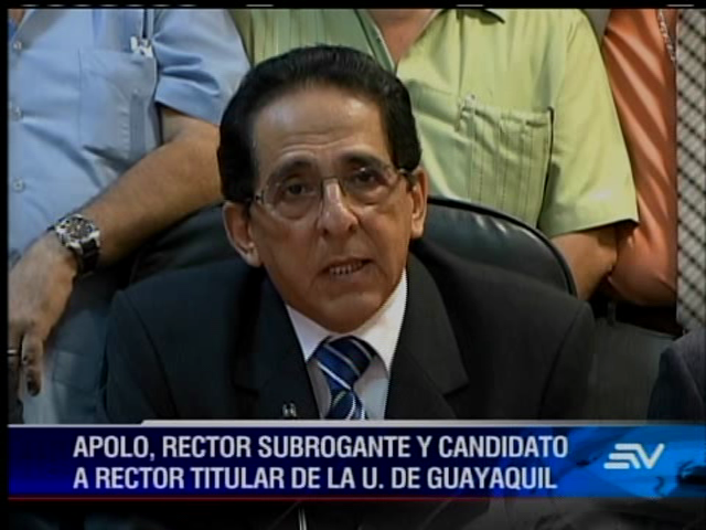 La Universidad de Guayaquil tiene nuevo rector