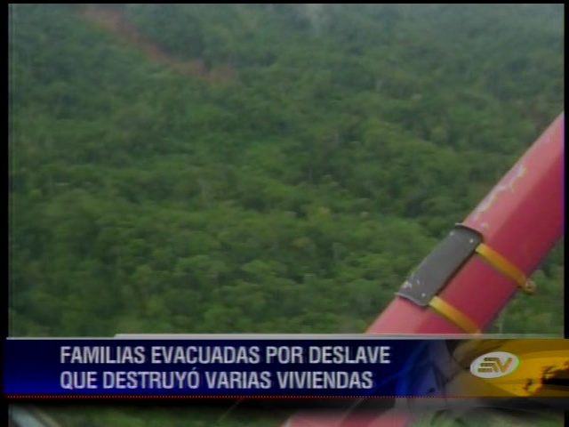 Deslave en Pastaza deja más de 30 damnificados