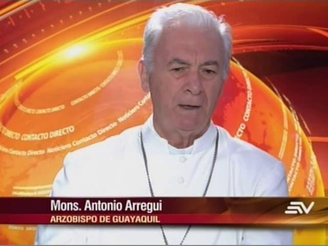 Mons. Antonio Arregui habla sobre la visita y el mensaje del papa Francisco