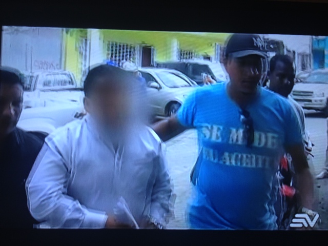 Dos personas detenidas por el asesinato de Walker Vera