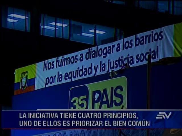 Gobierno evaluará el diálogo nacional el 15 de septiembre
