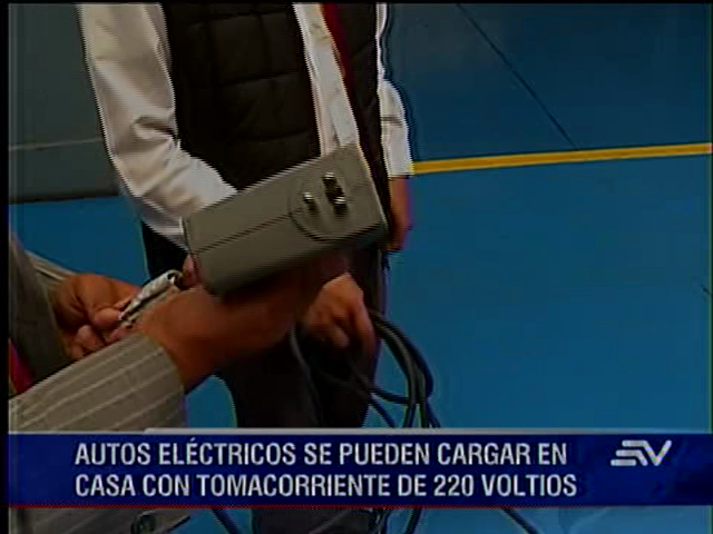 Autos eléctricos llegarán al mercado ecuatoriano