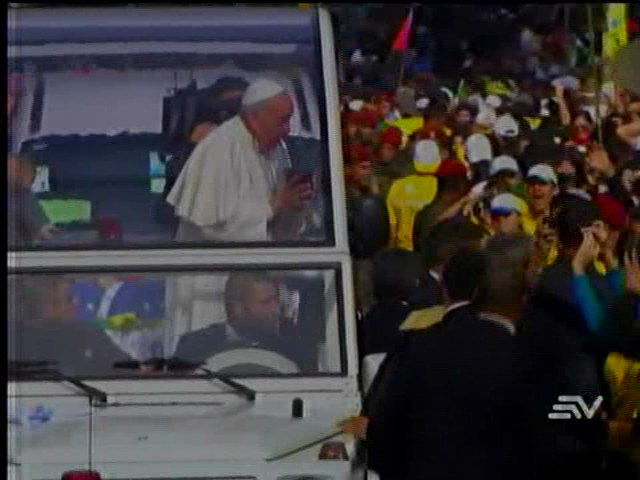 Quito espera la llegada de 30 mil turistas nacionales y extranjeros por visita papal