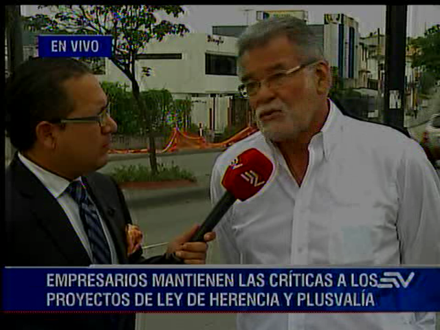 Empresarios mantienen las críticas a los proyectos de ley de herencia y plusvalía