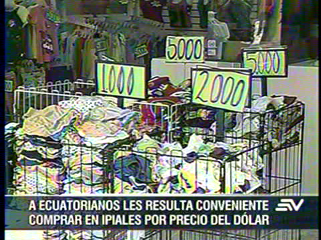 Ipiales, el destino predilecto de los contrabandistas