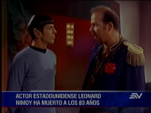 Adiós "Spock"