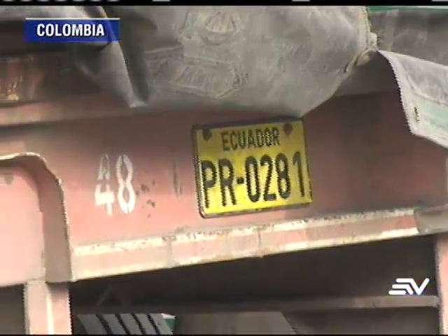 Alimentos perecibles se pudren en la frontera por paro colombiano