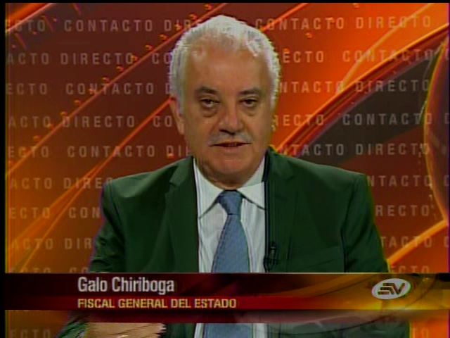 Galo Chiriboga: Pedro Delgado no podía ser detenido sólo con la denuncia de Enrique Herrería