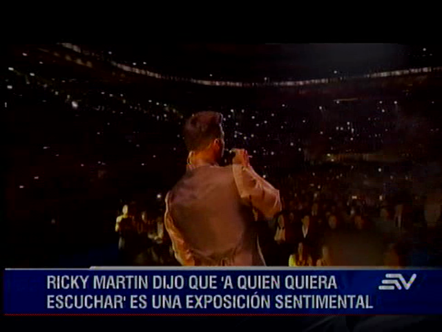 Ricky Martin desnuda su alma en &quot;A quien quiera escuchar&quot;