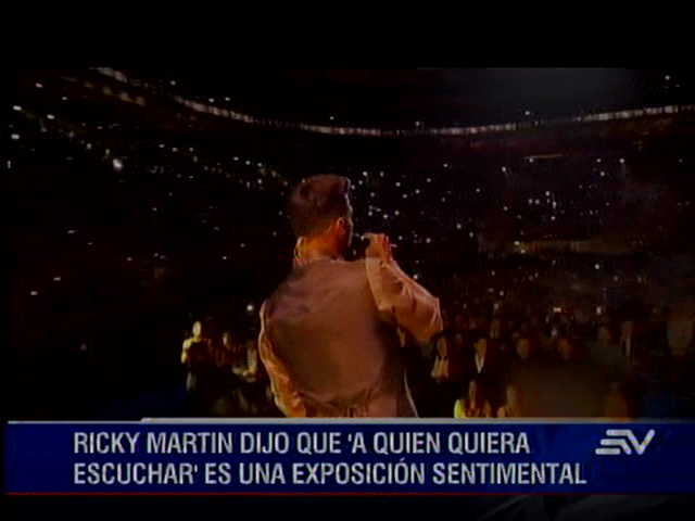 Ricky Martin desnuda su alma en "A quien quiera escuchar"