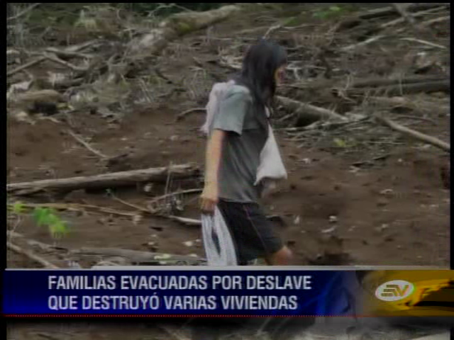 Deslave en Pastaza deja más de 30 damnificados