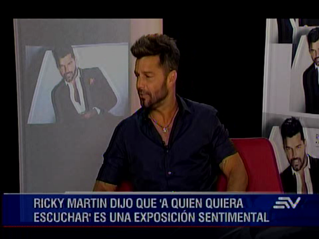 Ricky Martin desnuda su alma en "A quien quiera escuchar"