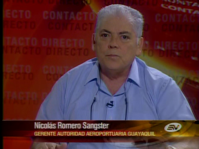 Nicolás Romero: Es pésimo el servicio de control de migración en aeropuerto de Guayaquil