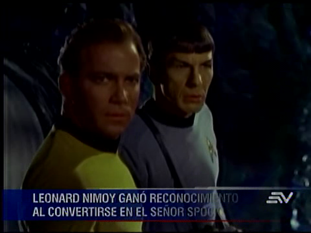 Adiós "Spock"