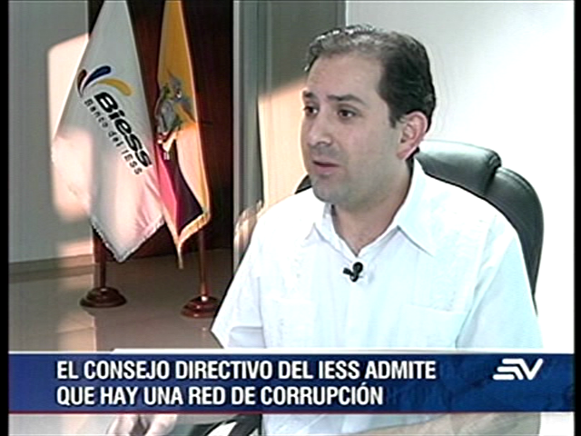 Denuncian red de corrupción en el hospital Teodoro Maldonado del IESS de Guayaquil