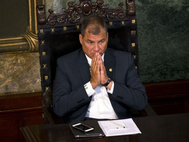 ¿Cuáles son las opciones de Correa tras la orden de prisión preventiva?
