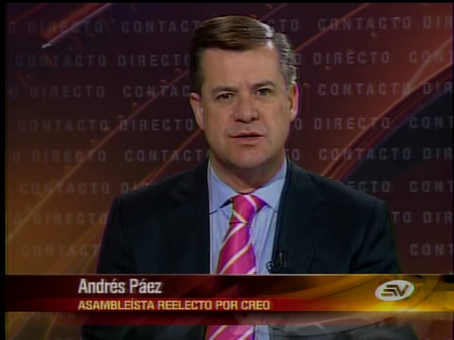 Andrés Páez pide celeridad en el caso Duzac-Cofiec