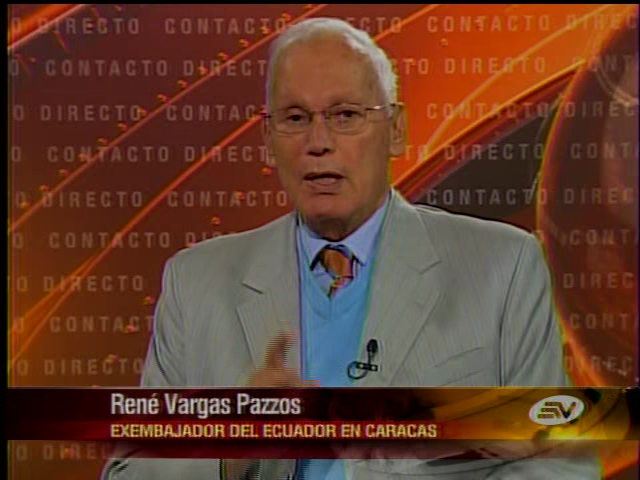 René Vargas Pazzos: En Venezuela tiene que aceptarse el triunfo de Nicolás Maduro