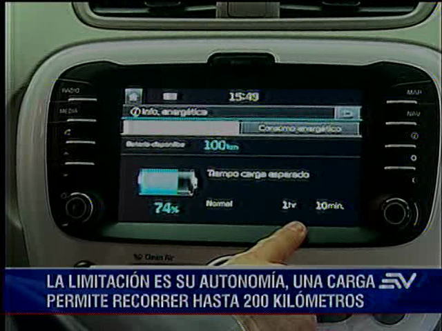 Autos eléctricos llegarán al mercado ecuatoriano