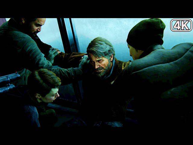 Muerte de Joel a manos de Abby en The Last of Us Parte II