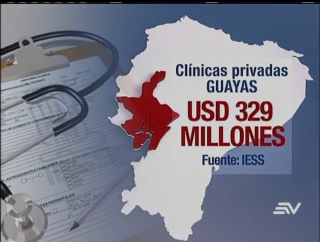 IESS dejará de contar con los servicios de dos clínicas privadas de Guayaquil