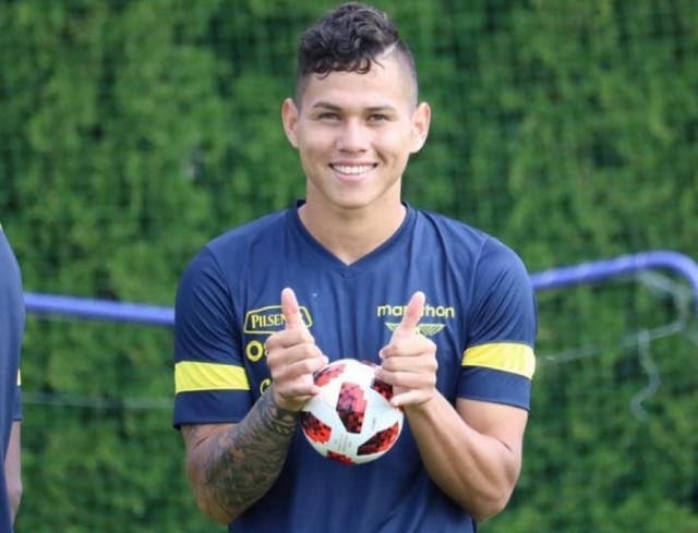 Jordy Alcívar es llamado de última hora en Ecuador