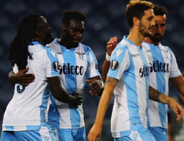 La Lazio de Felipe Caicedo ya tiene rival en octavos de final de Europa League